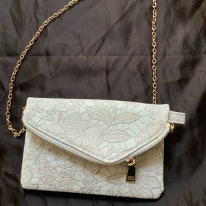 Off White Evening Bag